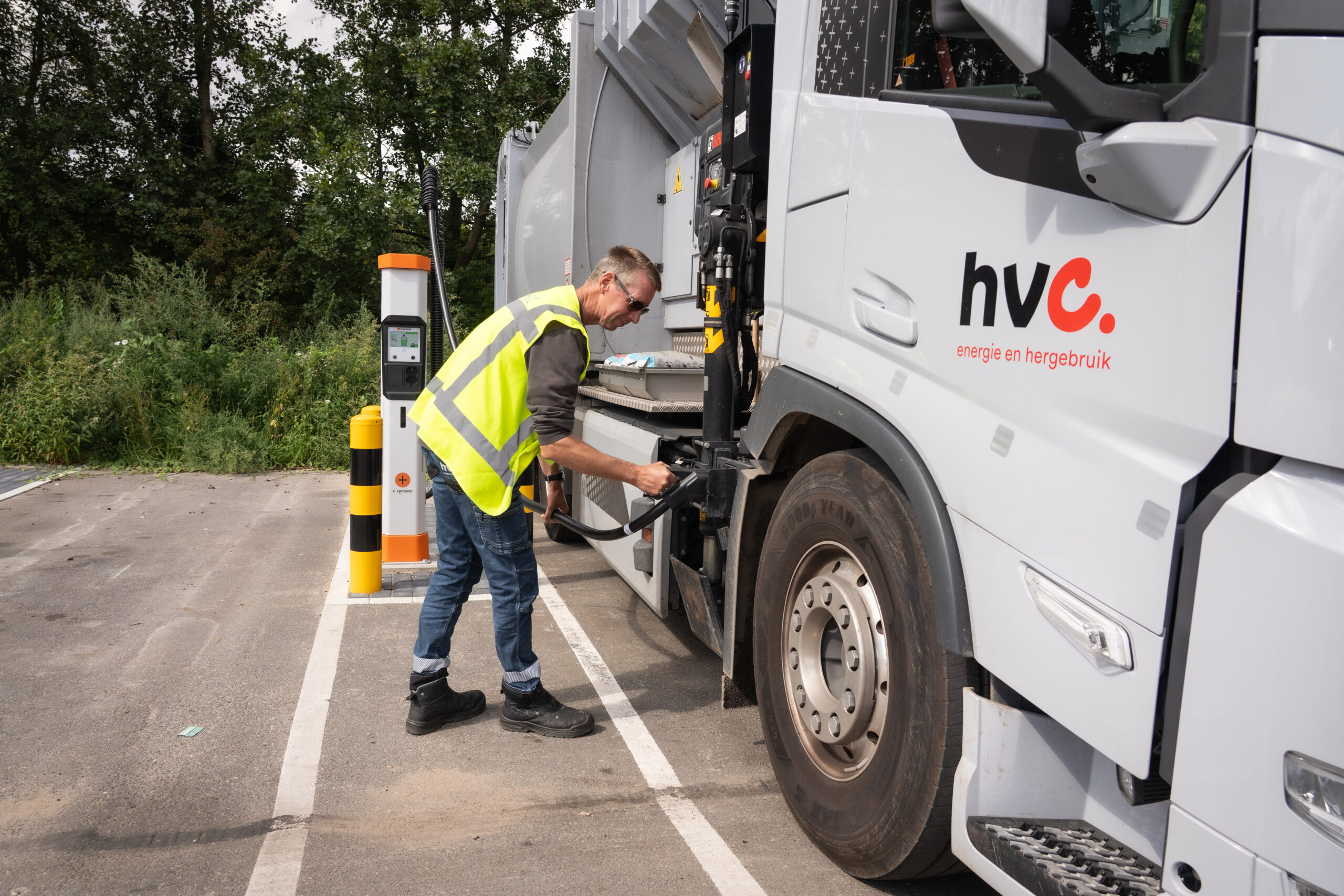 Hoe HVC ondanks netcongestie hun wagenpark tóch elektrisch laadt - NXT ...