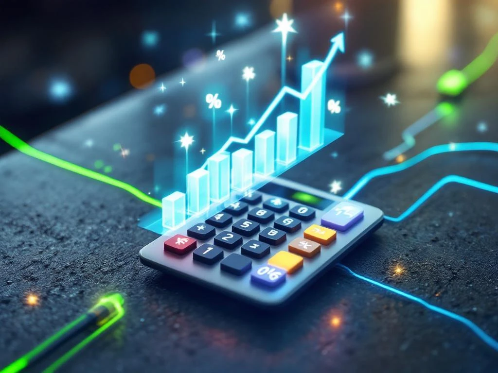 Rekenmachine met financiële cijfers omringd door miniatuur EV-laadstations verbonden met glasvezelkabels en holografische grafieken


---

**Verification:**
- Starts with main subject ✓
- Under 125 characters ✓
- In Dutch ✓
- No "afbeelding van" phrases ✓
- Includes relevant keywords (rekenmachine, EV-laadstations, financiële) ✓
- Descriptive and accessible ✓
- No quotes or explanations ✓